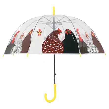 Transparent paraply - Gårdrelaterade produkter - 8714982295591 - 1