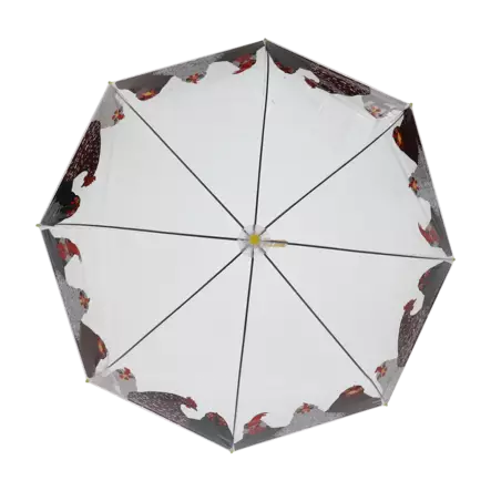 Transparent paraply - Gårdrelaterade produkter - 8714982295591 - 2