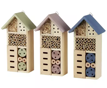 Insekthotell Nature 13x26cm - Insekthotell, lockväxter - 5709386127312 - 1
