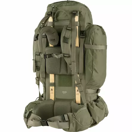 Fjällräven ryggsäck Kajka 100 Grön - Ryggsäckar, väskor - 7323451021756 - 2