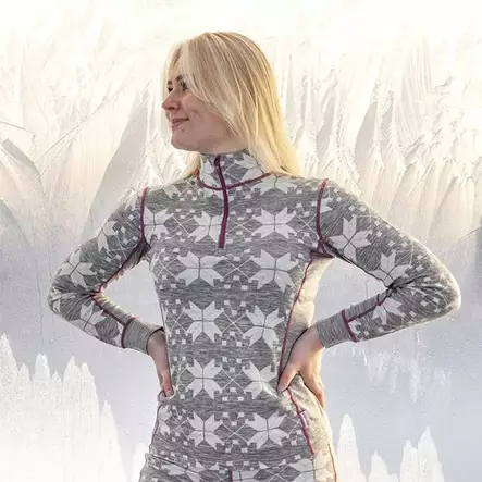 Dovrefjell Traditionell dam merinoullströja - Friluftskläder - 7071217033849 - 2