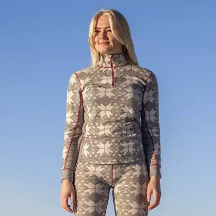 Dovrefjell Traditionell dam merinoullströja - Friluftskläder - 7071217033849 - 1